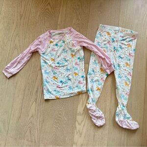 Magnetic Me Unicorn Pajama Set 18-24m